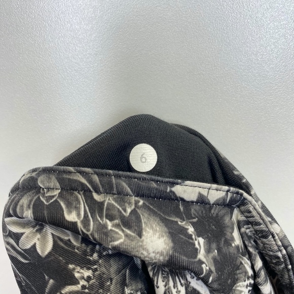 Lululemon Wunder Under Crop Leggings Flowabunga - Picture 9 of 9